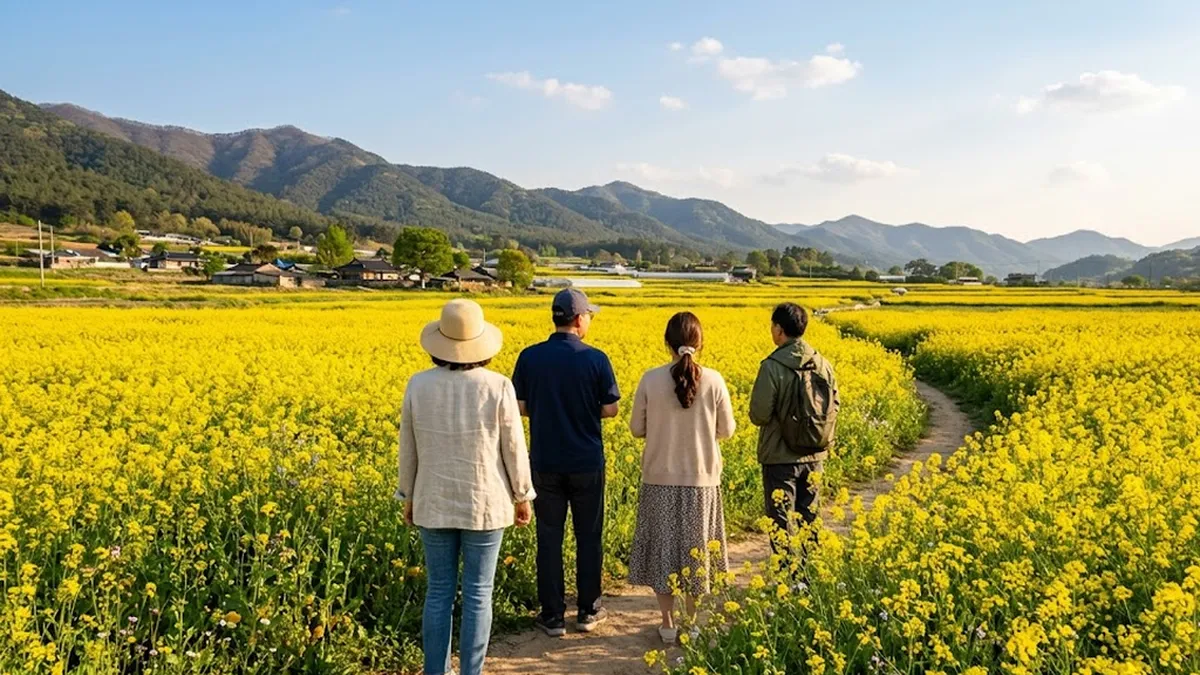제주도유채꽃